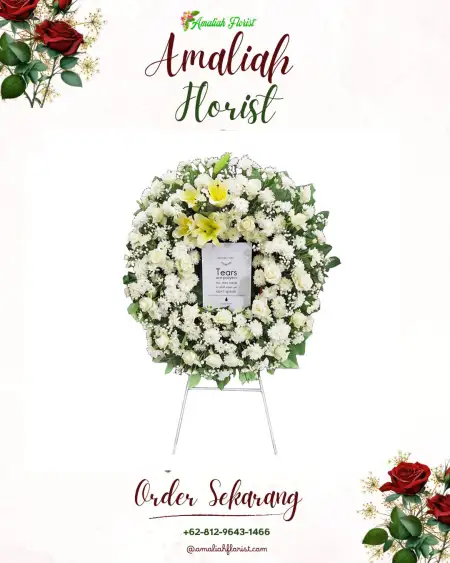 Krans Bunga Duka Sumbersari Ngampel